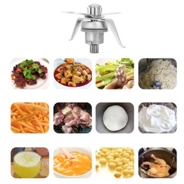 НОЖ ДЛЯ СМЕШИВАНИЯ ОРИГИНАЛЬНАЯ ЗАМЕНА НОЖЕЙ ДЛЯ Vorwerk Thermomix TM21