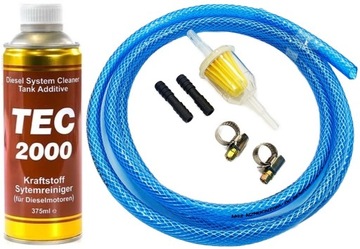 TEC 2000 zestaw 8mm + Diesel System Cleaner