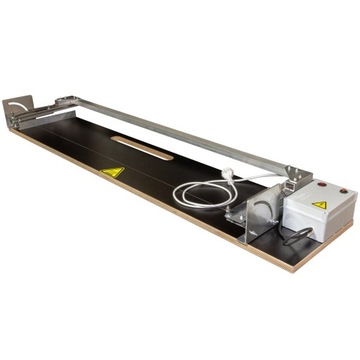 Машина гильотинного типа для резки пенопласта и стиродура 113/26см/200Вт