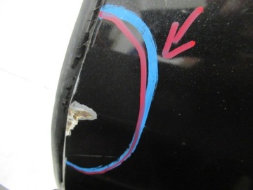 RENAULT LAGUNA III ДВЕРЬ ПЕРЕДНЯ ЛЕВАЯ NV676