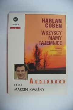 Audiobook Harlan Coben Wszyscy mamy tajemnice