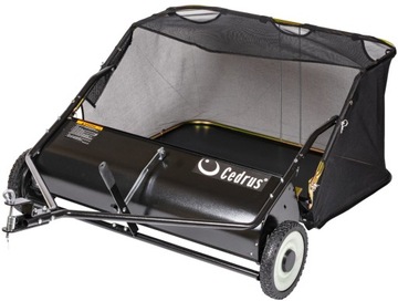 ZBIERACZ ZAMIATARKA TRAWY LIŚCI DO TRAKTORKA KOSIARKI CEDRUS HUSQVARNA 97CM