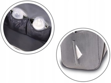 БОЛЬШАЯ УНИВЕРСАЛЬНАЯ СУМКА ДЛЯ КОЛЯСКИ ДЛЯ БОЛЬНИЦЫ IDA LIONELO