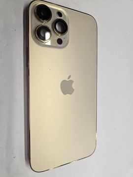 Korpus Obudowa Złota Grade A iPhone 13 Pro Max Oryginał