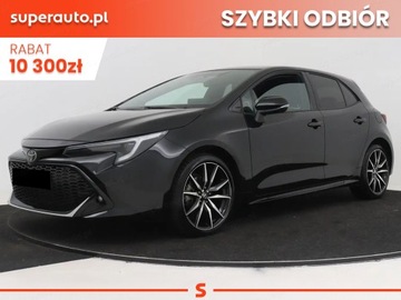 Toyota Corolla XII Hatchback Facelifting 1.8 Hybrid 140KM 2025 GR Sport 1.8 Hybrid 140KM | Podgrzewane fotele!
