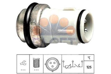 FACET CZUJNIK TEMPERATURY WODY VW A80 ABK EPS