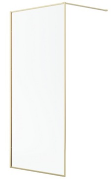 Kabina Walk-in Modo F Gold II 100x201 RADAWAY Złota