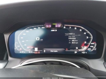 BMW Seria 3 G20-G21 2022 BMW M3 Competition 2022 3.0l 3.0 Benzyna 503KM, zdjęcie 10