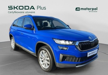 Skoda Kodiaq I SUV Facelifting 2.0 TDI SCR 150KM 2022 Skoda Kodiaq Ambition Pakiety, Podgrzewane fotele, Tempomat, KESSY, Salon, zdjęcie 12