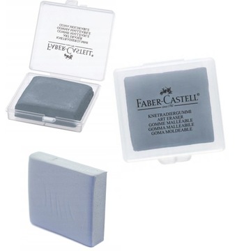 GUMKA CHLEBOWA SZARA W ETUI 127220 FABER CASTELL