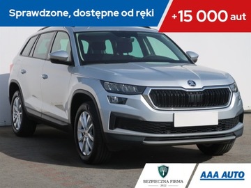 Skoda Kodiaq SUV Facelifting 1.5 TSI 150KM 2022 Skoda Kodiaq 1.5 TSI, Salon Polska, 1. Właściciel