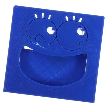 Etui Silikonowe etui ze wzorem, łatwe do przechowywania, kompatybilne z niebieskim