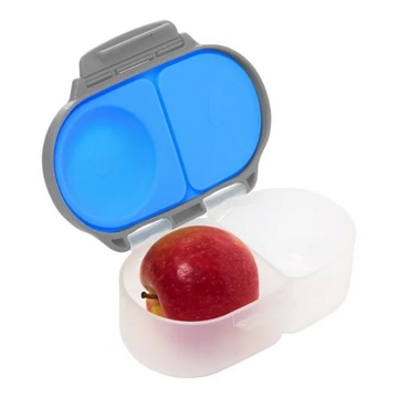 B.BOX Snackbox Коробка для закусок Lunchbox Blue Slate
