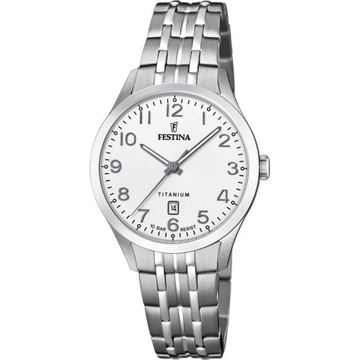 Zegarek Festina F20468/1 Classic Titanium Date