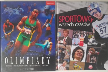 OLIMPIADY CLIVE GLIFFORD, SPORTOWCY WSZECH CZASÓW PIOTR SZYMANOWSKI