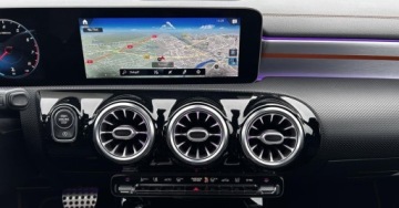 Mercedes CLA C118/X118 Coupe 2.0 220 190KM 2020 Mercedes-Benz CLA Salon PL 4Matic Edition 1 Kamera 360 CarPlay Android FV, zdjęcie 15