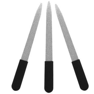 Пилочка для ногтей Салонные инструменты Инструменты Металл 3 шт.