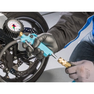 Пистолет для накачки шин, 9041-1 HAZET