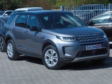 Land Rover Discovery Sport SUV Hybrid 1.5 P300e 309KM 2021 LR Discovery Sport 309 koni 4x4 Panorama Meridian 360 Hak Skóra Ele.Fotele, zdjęcie 28