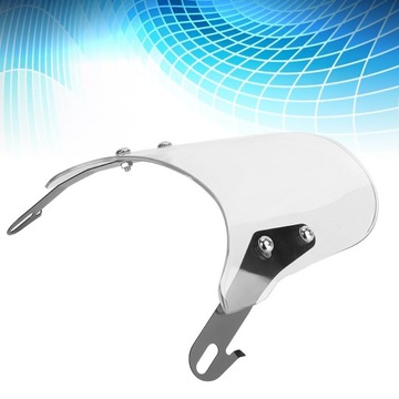 УНИВЕРСАЛЬНОЕ ЛОБОВОЕ СТЕКЛО ДЛЯ МОТОЦИКЛА ЧОППЕР