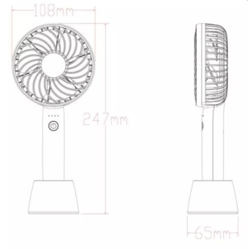Ручной мини-USB-вентилятор для дома