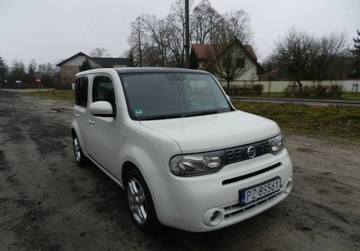 Nissan Cube 2010 Nissan Cube benzyna AUTOMAT perla serwis 1.6 Benzyna 110KM, zdjęcie 2
