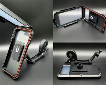 Водонепроницаемый ДЕРЖАТЕЛЬ ДЛЯ ВЕЛОСИПЕДА ЧЕХОЛ ДЛЯ ТЕЛЕФОНА РЕГУЛИРОВКА РУЛЯ СМАРТФОНА