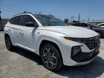 Hyundai Tucson IV 2024 Hyundai Tucson N Line 2024 1.6l 1.6 Hybryda 180KM, zdjęcie 4