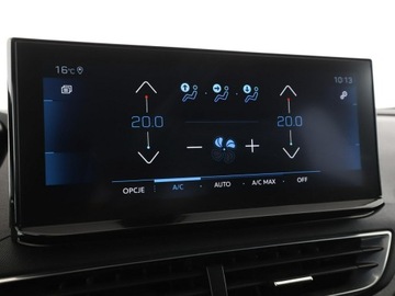 Peugeot 3008 II Crossover Facelifting  1.5 BlueHDi 130KM 2021 Peugeot 3008 full LED półskóra virtual cocpit, zdjęcie 28