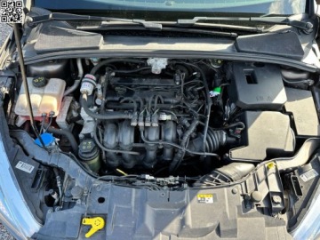 Ford Focus III Sedan Facelifting 1.6 Ti-VCT 105KM 2018 Ford Focus Salon PL Instalacja LPG 1.6 BenzynaLPG 105KM, zdjęcie 35
