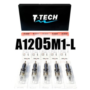 Картриджи для татуировок T-Tech Gen A1205M1-L