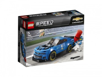 LEGO 75891 ЧЕМПИОНЫ ПО СКОРОСТИ CHEVROLET CAMARO ZL1