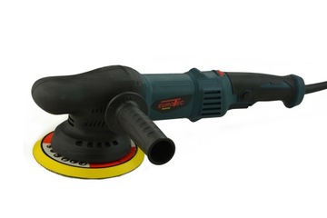 POLERKA SAMOCHODOWA SZLIFIERKA MIMOSRODOWA OSCYLACYJNA ROTACYJNA ZESTAW