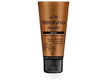 Joanna Keratyna serum do włosów odbudowujące włosy szorstkie matowe 50 g