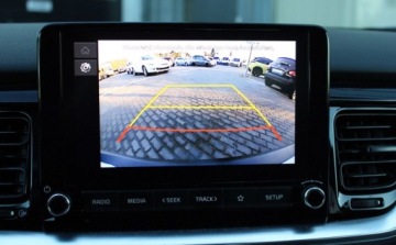 Kia Stonic I Crossover Facelifting 1.0 T-GDI 100KM 2023 Kia Stonic 1.0 R-GDI 100KM L Business Line Salon PL Serwis ASO 1 wl. Kamera, zdjęcie 27