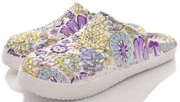 Легкие женские пены пены с узорами домашние обувь на открытом воздухе