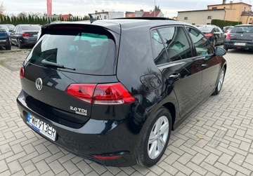 Volkswagen Golf VII Hatchback 3d 2.0 TDI-CR DPF 150KM 2014 Volkswagen Golf 2.0 TDI 150KM Automat DSG Gwarancja Zamiana Zarejestrowany, zdjęcie 2