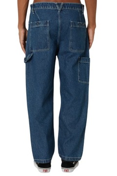 Spodnie męskie jeansy proste VOLCOM KRAFTSMAN DENIM bawełniane r. 32