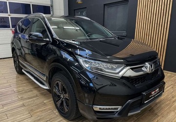 Honda CR-V V SUV 1.5 VTEC TURBO 193KM 2018 Honda CR-V 1.5 VTEC TURBO 7os 4x4193KMautomatSKORA gwarancjaNavikamera, zdjęcie 3