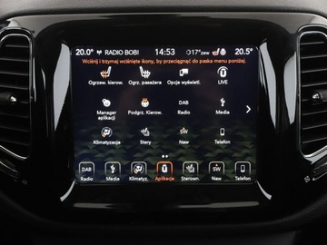 Jeep Compass II 2019 Jeep Compass 4x4 automat skóra navi klima auto, zdjęcie 22