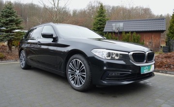 BMW Seria 5 G30-G31 Touring 520d 190KM 2020 BMW Seria 5 2,0D 190 KM X-DRIVE Full Led Nawigacja SPORT-LINE 2.0 Diesel, zdjęcie 8