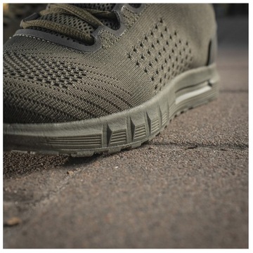 BUTY MĘSKIE SPORTOWE TREKKINGOWE LETNIE SUMMER M-TAC SNEAKERSY OLIVE 43