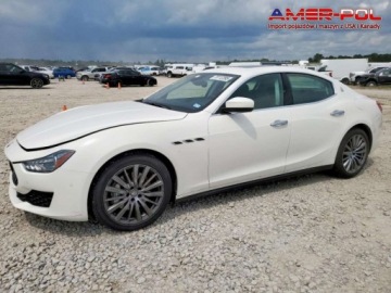 Maserati Ghibli III 2020 Maserati Ghibli 2020 Maserati Ghibli 3.0 Benzyna 345KM