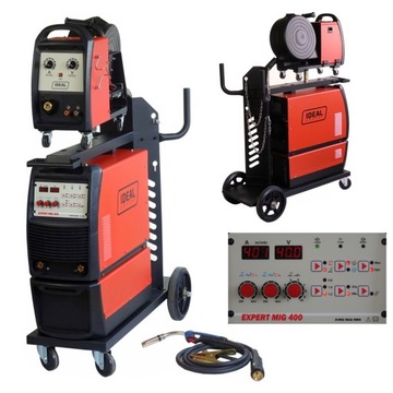 MIGOMAT PÓŁAUTOMAT SPAWARKA MIG MAG 400A SYNERGIC