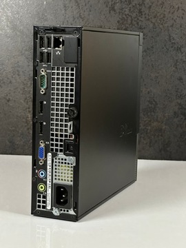 Маленький компьютер Dell Optiplex 7010 USFF Intel Core i5 4x 3,6 ГГц 4 ГБ ОЗУ 320
