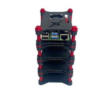 Кластерный корпус и рамка для Raspberry Pi 3/4/5, модульная