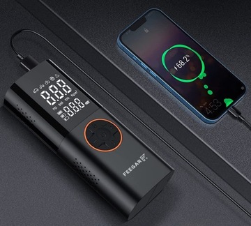 АВТОМОБИЛЬНЫЙ КОМПРЕССОР Компрессор насоса Feegar 12 В