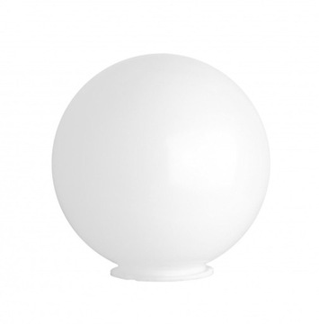 Klosz do lamp ogrodowych biały mleczny 30cm G-300 - idealny do dekoracji