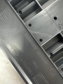 КРЫШКА БАМПЕРА RENAULT FLUENCE LIFT 622359780R