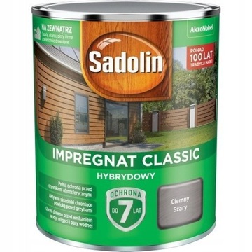 SADOLIN CLASSIC IMPR. HYBRYDOWY 2,5L CIEMNY SZARY